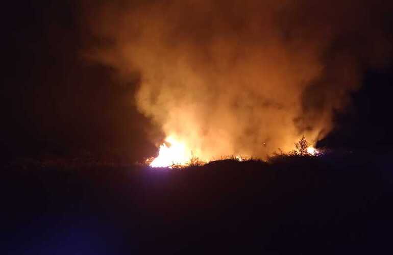 Se desconocía cómo se inició el fuego.