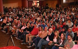 Imagen de Por amplia mayor&iacute;a, el Partido Socialista resolvi&oacute; integrar el frente �Unidos para cambiar Santa Fe�