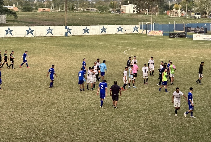 Imagen de 1ª división: Athletic venció 1-0 a Libertad por la fecha 9 del torneo.