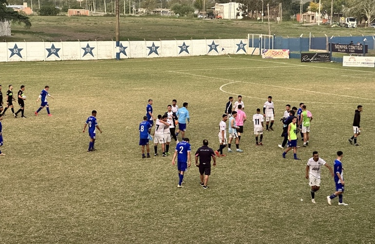 Imagen de 1ª división: Athletic venció 1-0 a Libertad por la fecha 9 del torneo.