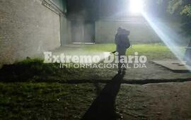 Imagen de Fumigaci&oacute;n contra los mosquitos en las escuelas de Arroyo Seco