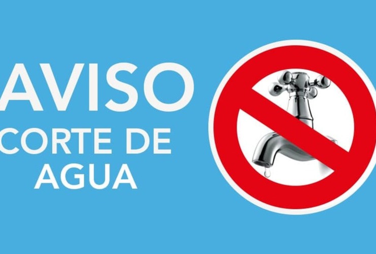 Imagen de Corte de agua programado