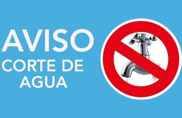 Imagen de Corte de agua programado