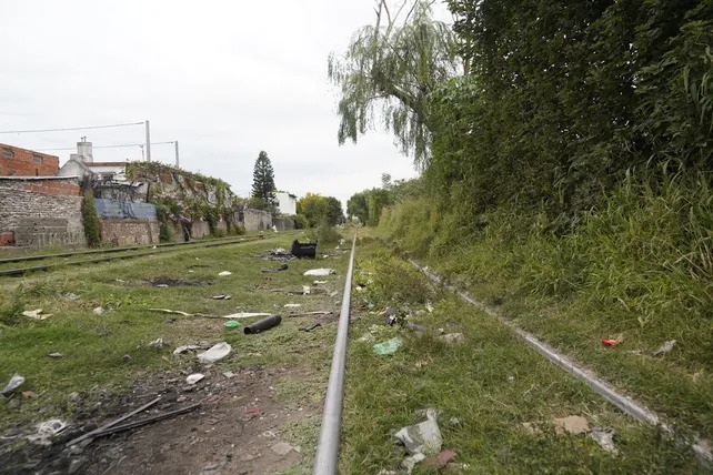 Imagen de Hallaron a un hombre asesinado sobre las v&iacute;as del tren