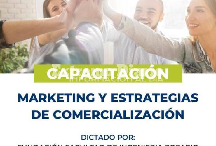 Imagen de Alvear: Capacitación en marketing y estrategias de comercialización