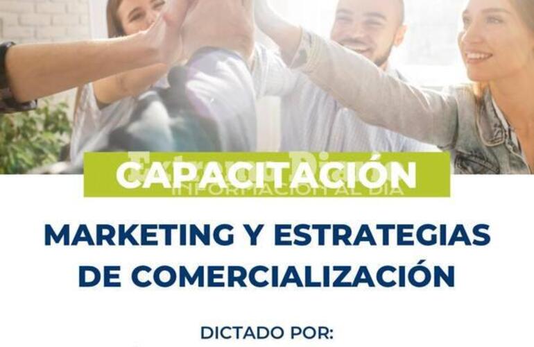 Imagen de Alvear: Capacitación en marketing y estrategias de comercialización