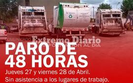 Imagen de El Sindicato de Trabajadores Municipales anunci&oacute; un paro de 48 horas