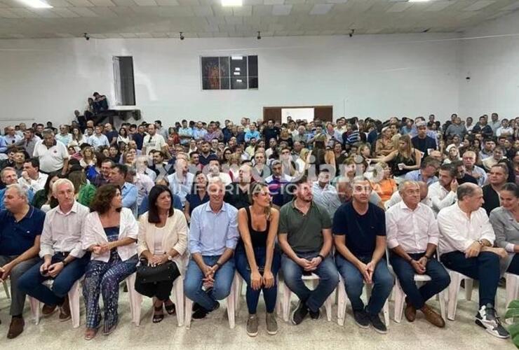Imagen de El nuevo frente opositor firmar&aacute; su acta fundacional hoy en Cayast&aacute;