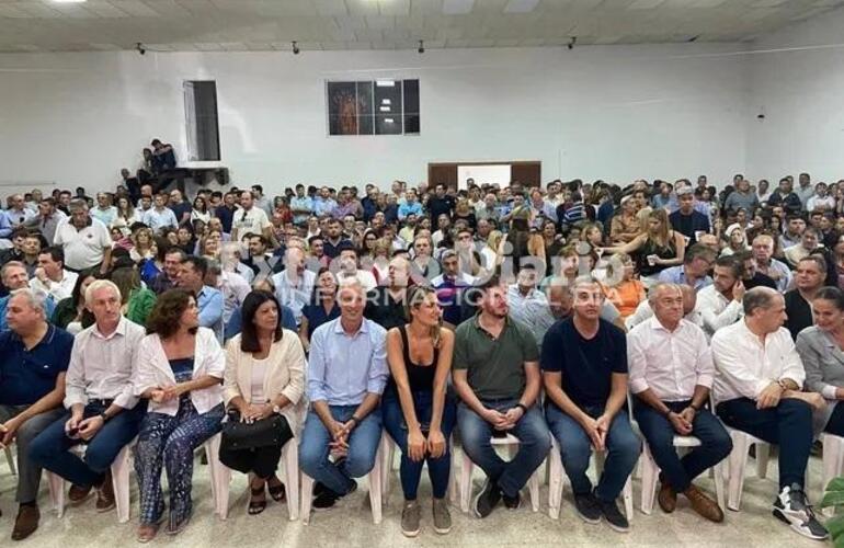 Imagen de El nuevo frente opositor firmar&aacute; su acta fundacional hoy en Cayast&aacute;