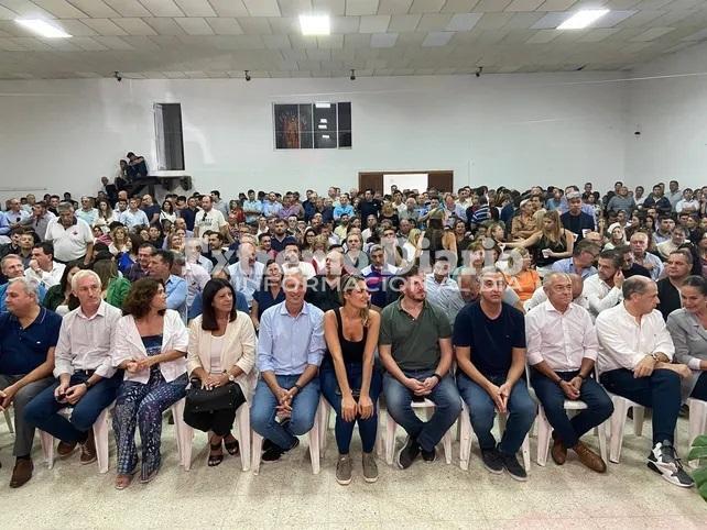Imagen de El nuevo frente opositor firmar&aacute; su acta fundacional hoy en Cayast&aacute;