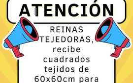 Imagen de Reinas Tejedoras vuelve a lanzar campa&ntilde;a para confeccionar frazadas