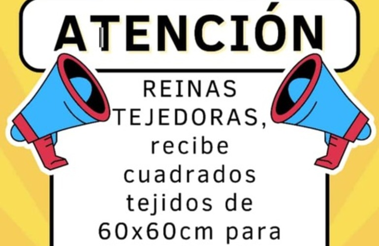 Imagen de Reinas Tejedoras vuelve a lanzar campa&ntilde;a para confeccionar frazadas