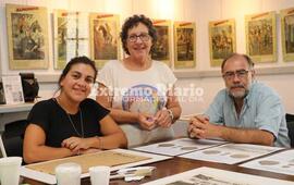 Imagen de Museo Municipal: Tratamiento sobre el material de prensa local