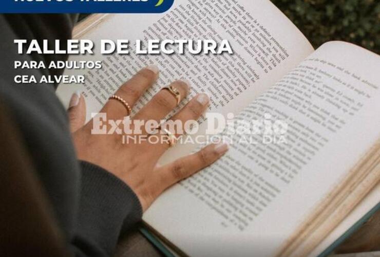 Imagen de Inscripción abierta a nuevos talleres en Alvear