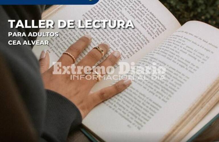 Imagen de Inscripción abierta a nuevos talleres en Alvear