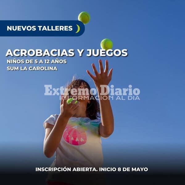 Imagen de Inscripci&oacute;n abierta a nuevos talleres en Alvear