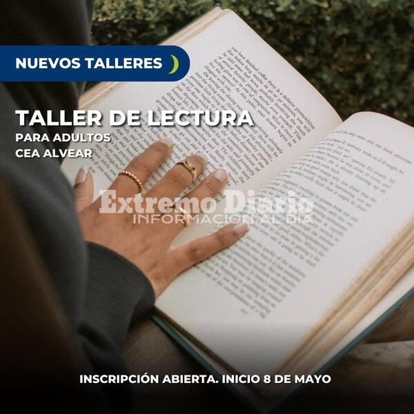 Imagen de Inscripci&oacute;n abierta a nuevos talleres en Alvear