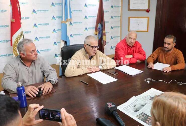 Imagen de La Municipalidad present&oacute; el proyecto para la disposici&oacute;n de un nuevo loteo municipal destinado a j&oacute;venes de la ciudad