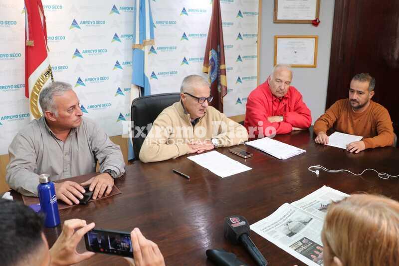 Imagen de La Municipalidad present&oacute; el proyecto para la disposici&oacute;n de un nuevo loteo municipal destinado a j&oacute;venes de la ciudad