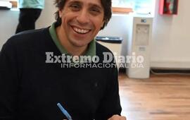 Imagen de Fighiera: Firma de convenio para el fortalecimiento del equipo local de ni&ntilde;ez, adolescencia y familia