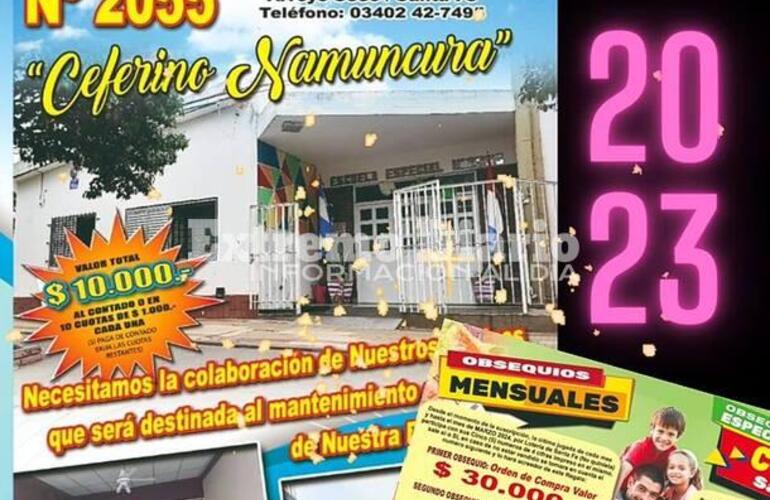 Imagen de A partir del lunes saldrá a la venta la rifa de la Escuela Especial