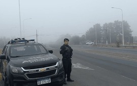 Imagen de Densos bancos de niebla en la rutas y autopistas de la regi&oacute;n