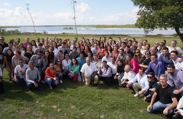 Imagen de Para el Socialismo �Nace una Esperanza� con la conformaci&oacute;n de Unidos para Cambiar Santa Fe