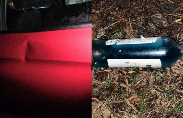 Seg&uacute;n informaci&oacute;n preliminar, la bomba impact&oacute; contra un veh&iacute;culo estacionado en la dependencia policial.