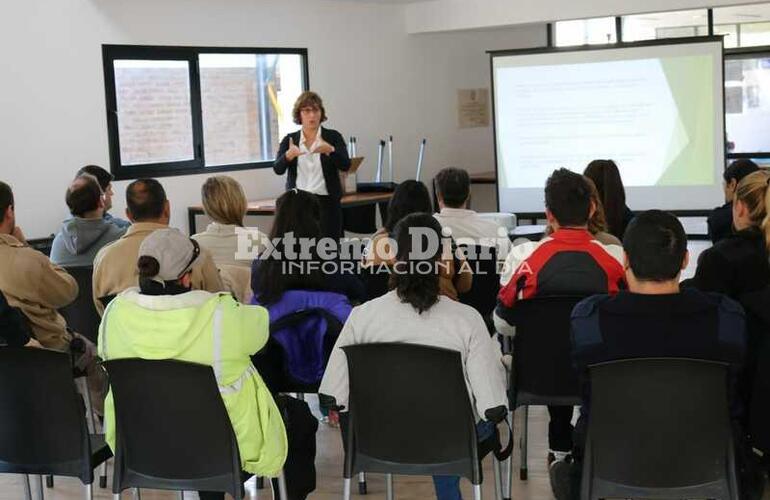 Imagen de Nueva capacitaci&oacute;n al personal de tr&aacute;nsito y de Guardia Urbana Municipal