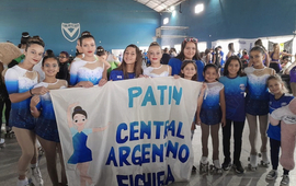 Imagen de El pat&iacute;n de Central Argentino, brill&oacute; en P&eacute;rez.