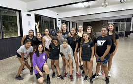 Imagen de Ritmos y Danzas Urbanas de Uni&oacute;n, con profesoras nuevas y clases renovadas.