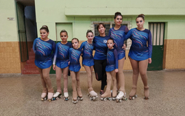 Imagen de Patinadoras de A.S.A.C., se destacaron en San Nicol&aacute;s.