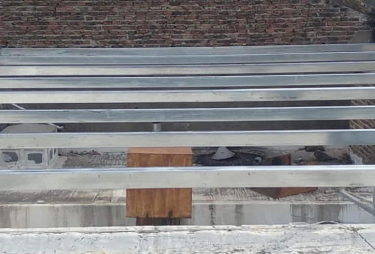 Imagen de Obras de remodelaci&oacute;n en la Sede de Libertad de General Lagos.