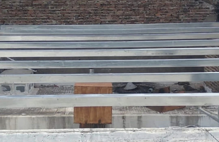 Imagen de Obras de remodelaci&oacute;n en la Sede de Libertad de General Lagos.