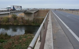 Imagen de Autopista Rosario - Buenos Aires: Naci&oacute;n firm&oacute; el contrato para construir los primeros 10 kil&oacute;metros del tercer carril