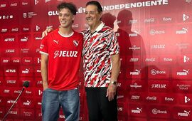 Imagen de Santiago Maratea present&oacute; la colecta en Independiente y ya recaud&oacute; $220.000.000