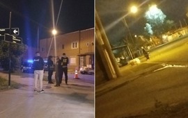 Personal de AIC trabaj&oacute; en la escena del hecho e incaut&oacute; once vainas.