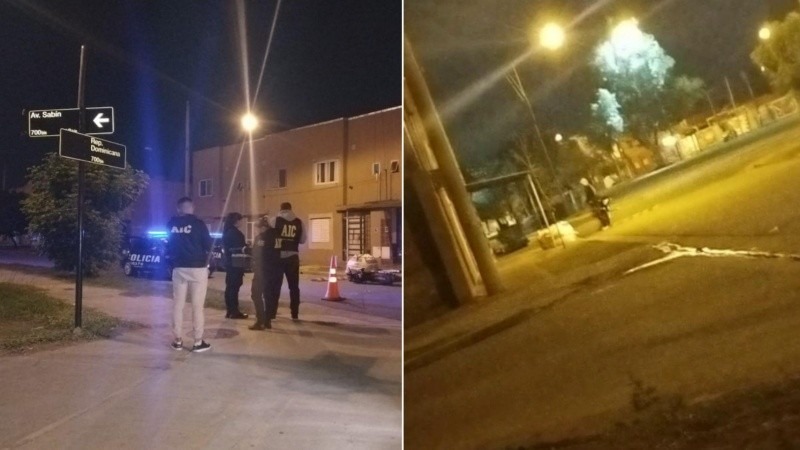 Personal de AIC trabaj&oacute; en la escena del hecho e incaut&oacute; once vainas.