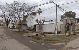 La zona donde se produjo la entradera. (Captura StreetView)
