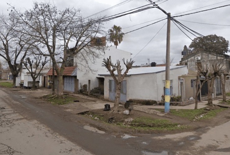La zona donde se produjo la entradera. (Captura StreetView)