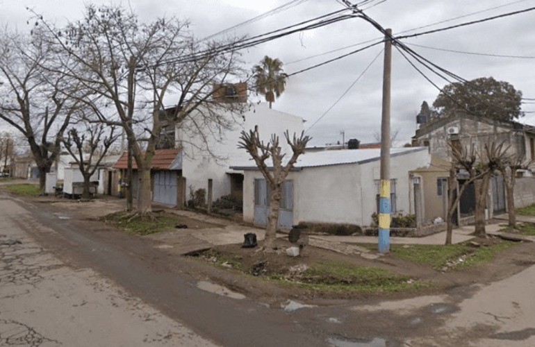 La zona donde se produjo la entradera. (Captura StreetView)