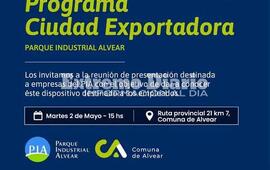 Imagen de Presentaci&oacute;n del programa �Ciudad Exportadora� en Alvear