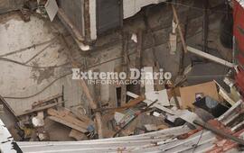 Imagen de Floresta: hallaron el cuerpo de la mujer de 72 a&ntilde;os desaparecida en el derrumbe