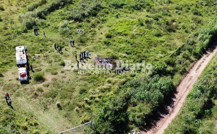 Imagen de Un muerto tras estrellarse una avioneta monoplaza en Salta