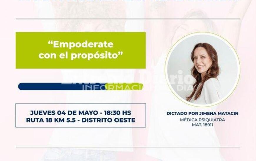 Imagen de Capacitaci&oacute;n para mujeres emprendedoras en Alvear