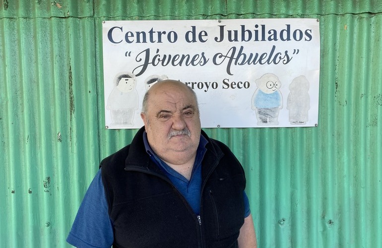 Imagen de "Jóvenes Abuelos" repartió alrededor de 50 bolsones entre jueves y viernes