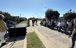 Imagen de Entrega de equipamiento para la Salud p&uacute;blica en General Lagos.