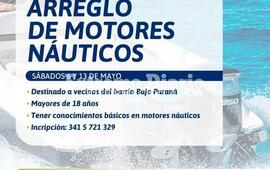 Imagen de Capacitaci&oacute;n en arreglo de motores n&aacute;uticos en Alvear