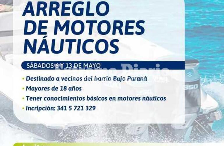 Imagen de Capacitación en arreglo de motores náuticos en Alvear