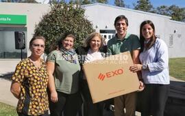Imagen de &Aacute;rea de Salud de Fighiera recibi&oacute; nueve computadoras